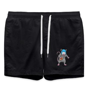 Marsupial American Football Sport - Short de bain - noir - Devant - AI Model Male 185 light (185cm)