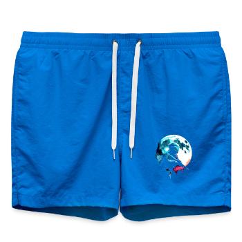 Paintball Mondlicht Scharfschütze - Badeshorts - Cobalt blue - Vorne