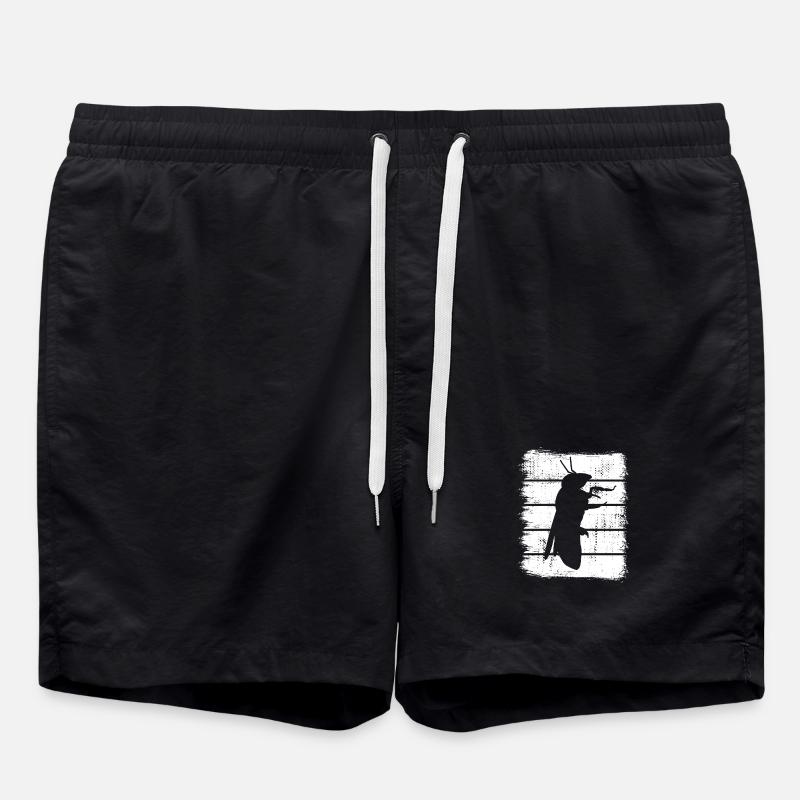 Croquis d’abeille - Short de bain - noir