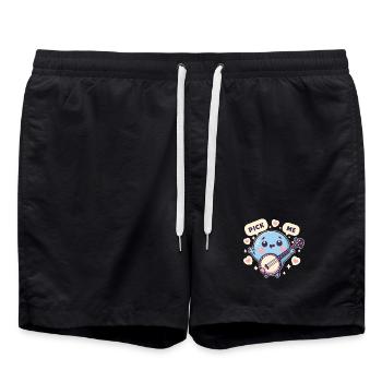 Banjo Pick Me - Swim Trunks - black - Front - AI Model Male 185 light (185cm)
