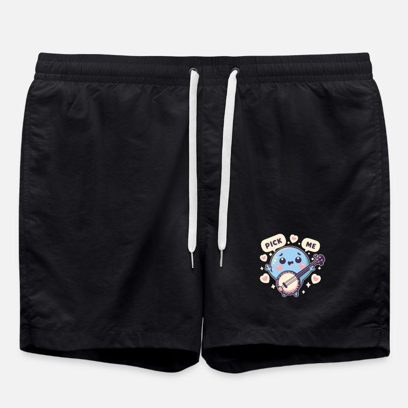 Banjo Pick Me - Badeshorts - Schwarz