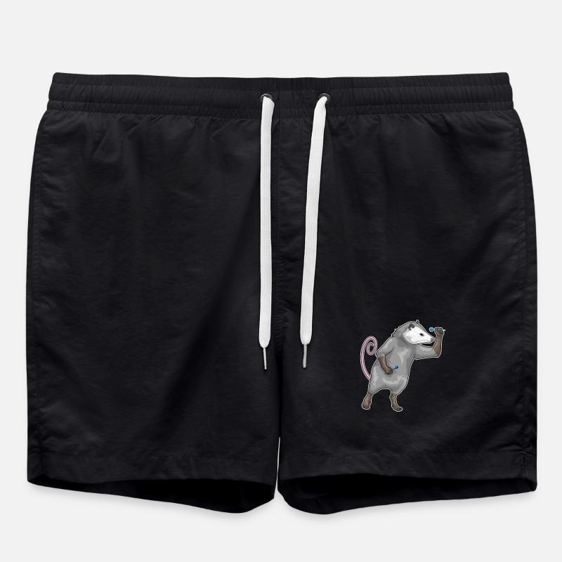 Fléchette Marsupiale Fléchette Fléchette - Short de bain - noir