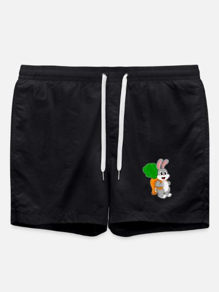 Bunny Student Backpack School - Swim Trunks - black