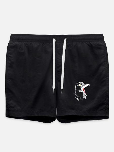 Küstenkind - Badeshorts - Schwarz