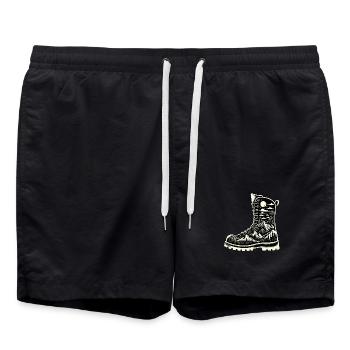 Chaussure de randonnée pour Randonneur et Trekkeur - Short de bain - noir - Devant - AI Model Male 185 light (185cm)