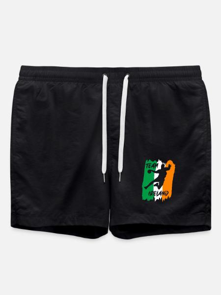 Handball Team Ireland - Swim Trunks - black