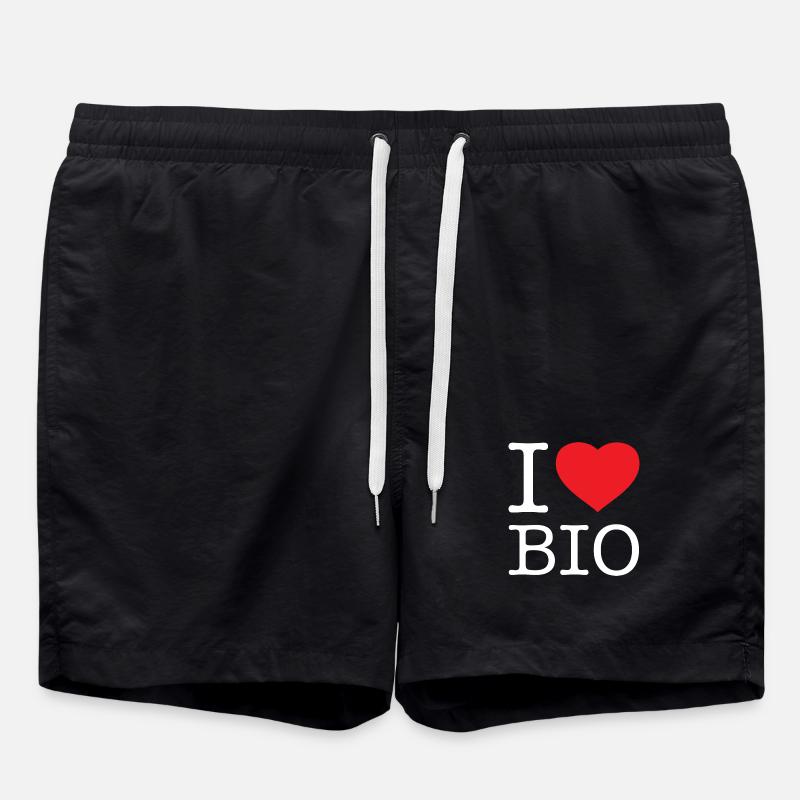 J’AIME BIO - Short de bain - noir