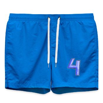 4 - Four - Swim Trunks - cobalt blue - Front