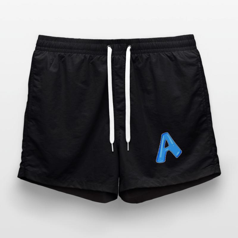 point A Initial point Swim Trunks