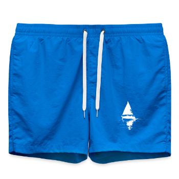 Croquis de voile - Short de bain - cobalt blue - Devant