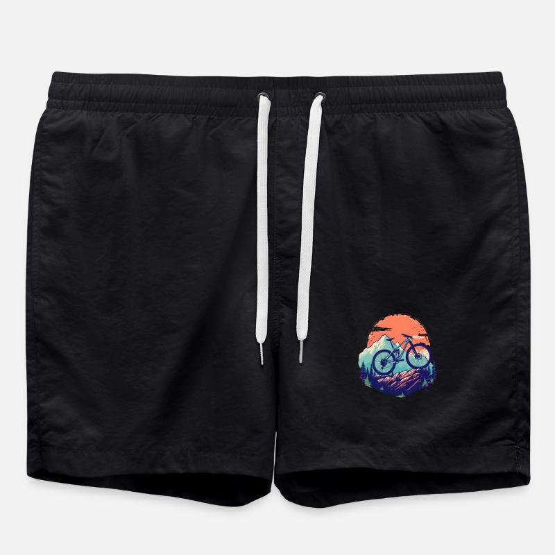 Vtt - Short de bain - noir