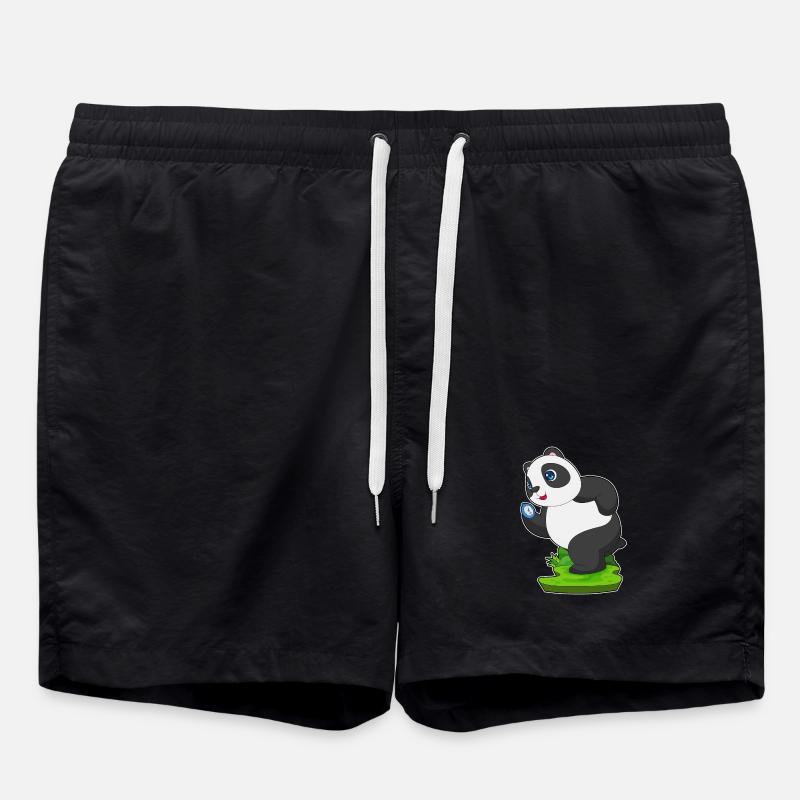 Panda Jogger Chronomètre Jogging - Short de bain - noir