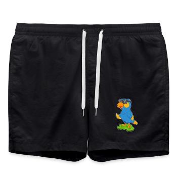 Lunettes de soleil Perroquet - Short de bain - noir - Devant - AI Model Male 185 light (185cm)