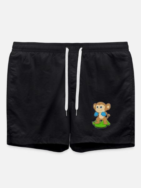 Monkey Boxer Gants de boxe Boxe - Short de bain - noir