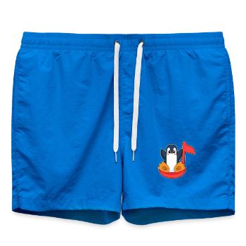 Note musicale du Pingouin - Short de bain - cobalt blue - Devant