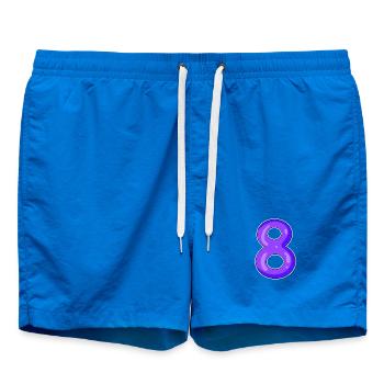 8 Huit - Short de bain - cobalt blue - Devant