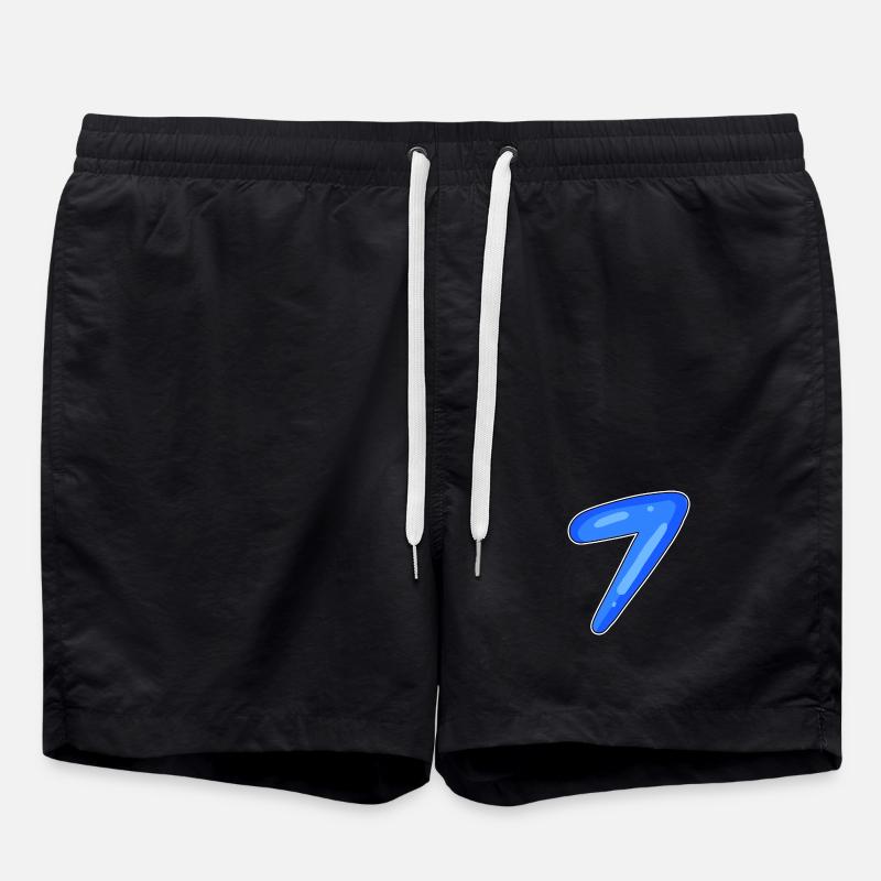 7 - Swim Trunks - black