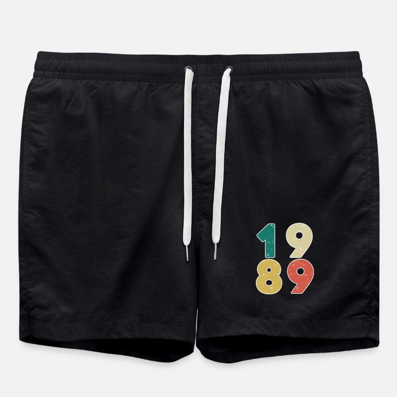1989 - Année 1989 - Année 1989 - Short de bain - noir