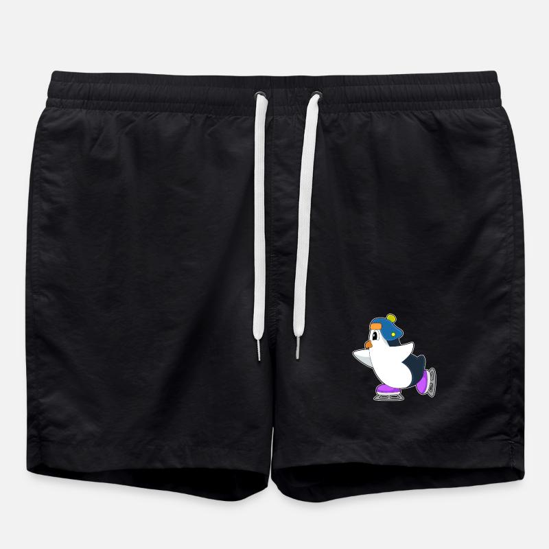 Patins à glace Penguin - Short de bain - noir