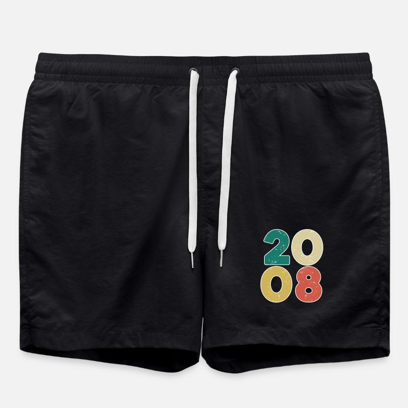 2008 - Année 2008 - Année 2008 - Short de bain - noir