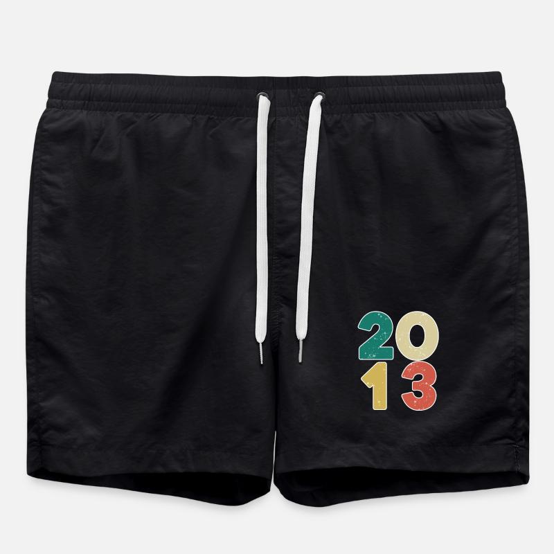2013 - Year 2013 - Year 2013 - Swim Trunks - black