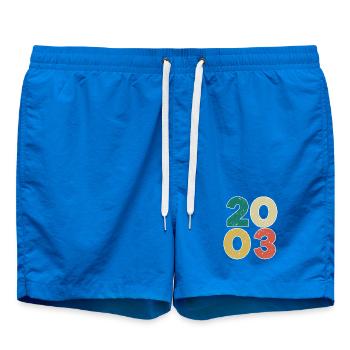 2003 - Year 2003 - Year of construction 2003 - Swim Trunks - cobalt blue - Front