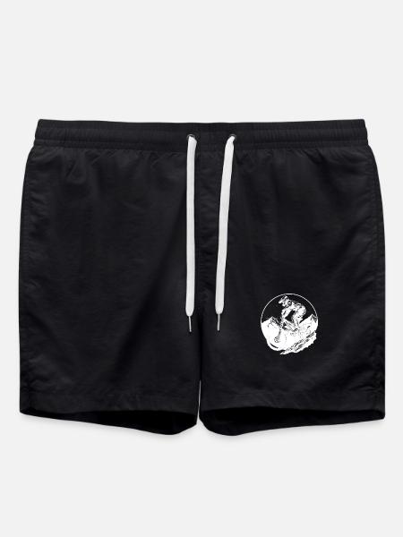 Mountainbiking - Badeshorts - Schwarz