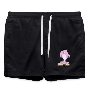 Gymnastique d’entraînement Dolphin Fitness Hoop - Short de bain - noir - Devant - AI Model Male 185 light (185cm)