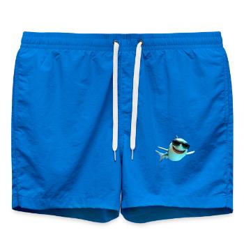 Requin Requin Requin Tigre Requin Requin Gris Grand Requin Blanc - Short de bain - cobalt blue - Devant