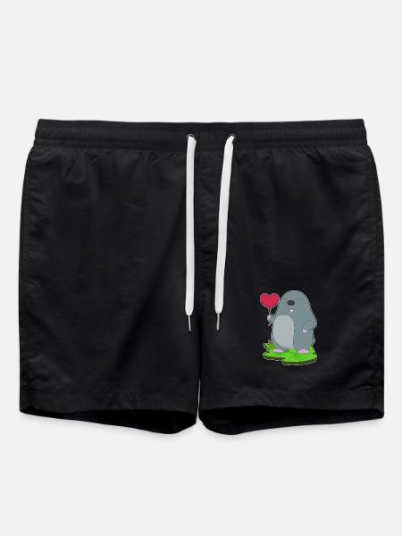 Mole Balloon - Swim Trunks - black
