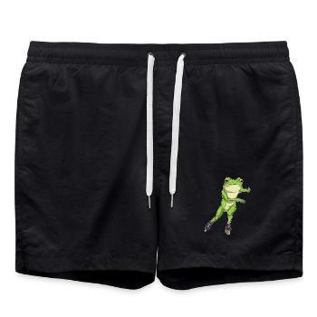 Frosch Inline skating Inline skates - Swim Trunks - black - Front - AI Model Male 185 light (185cm)