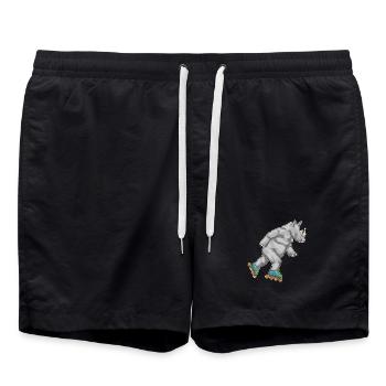 Nashorn Inline skating Inline skates - Swim Trunks - black - Front - AI Model Male 185 light (185cm)