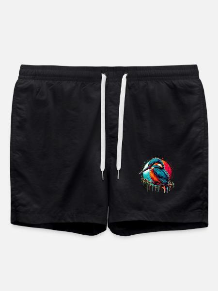 Kingfisher - Swim Trunks - black