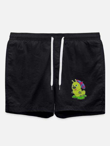 Parapluie Caterpillar - Short de bain - noir
