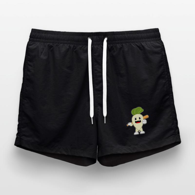 Radis Baseball Batte de Baseball Short de bain