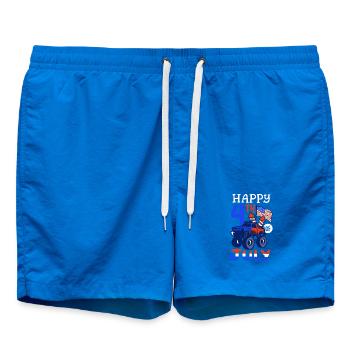 Fröhlichen 4. Juli - Badeshorts - Cobalt blue - Vorne