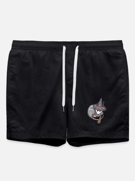Possums Witch Broom - Short de bain - noir