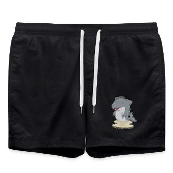 Atelier de clé mécanique Delfin - Short de bain - noir - Devant - AI Model Male 185 light (185cm)