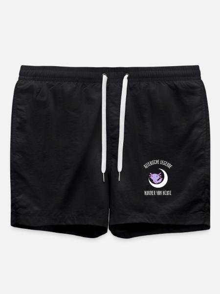 Die Wunder von Heute - Badeshorts - Schwarz