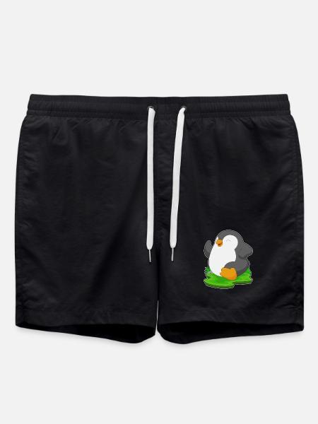 Penguin Jogger Jogging Sport - Swim Trunks - black