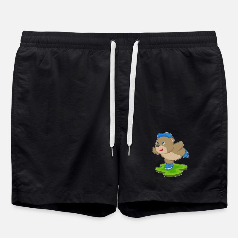 Bär Inline skating Inline skates - Swim Trunks - black