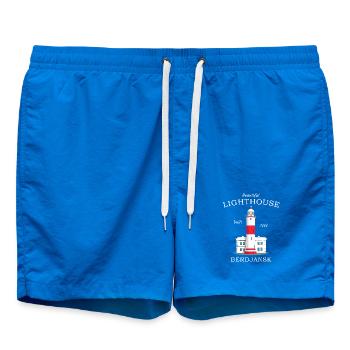 Berdyansk, Mer d’Azov, Phare Ukraine - Short de bain - cobalt blue - Devant