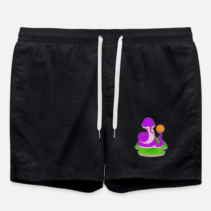 Serpent Basketteur Basketteur - Short de bain - noir