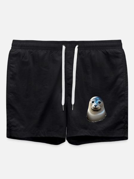 Beau joint - Short de bain - noir
