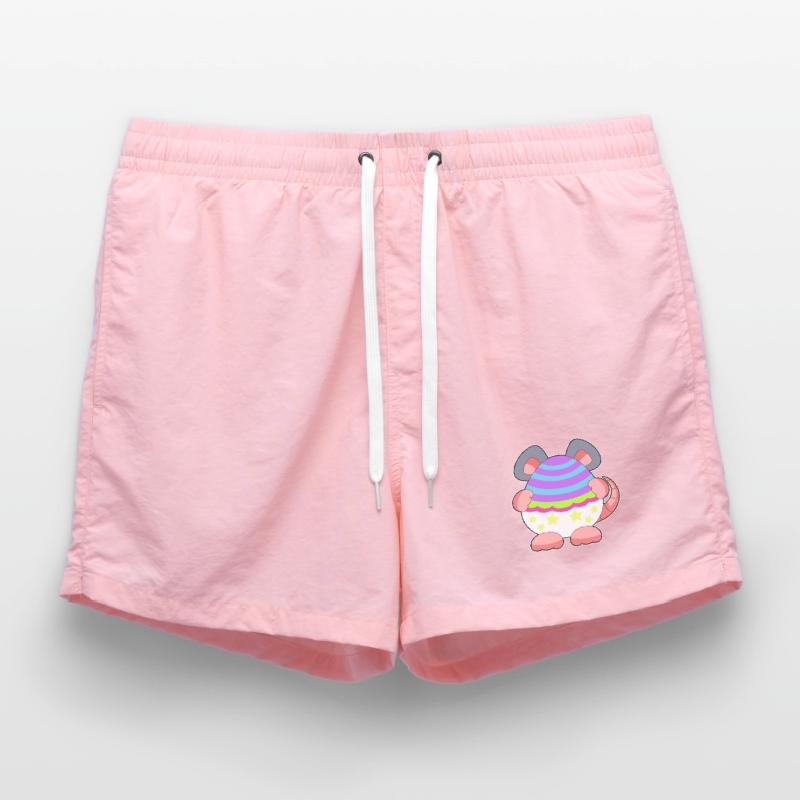 Mouse Easter Easter Egg Swim Trunks