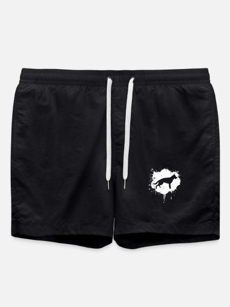 Sheepdog - Swim Trunks - black