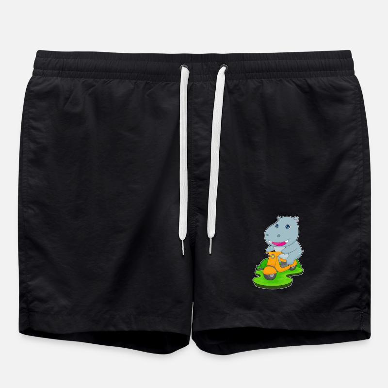 Hippo Scooter - Short de bain - noir