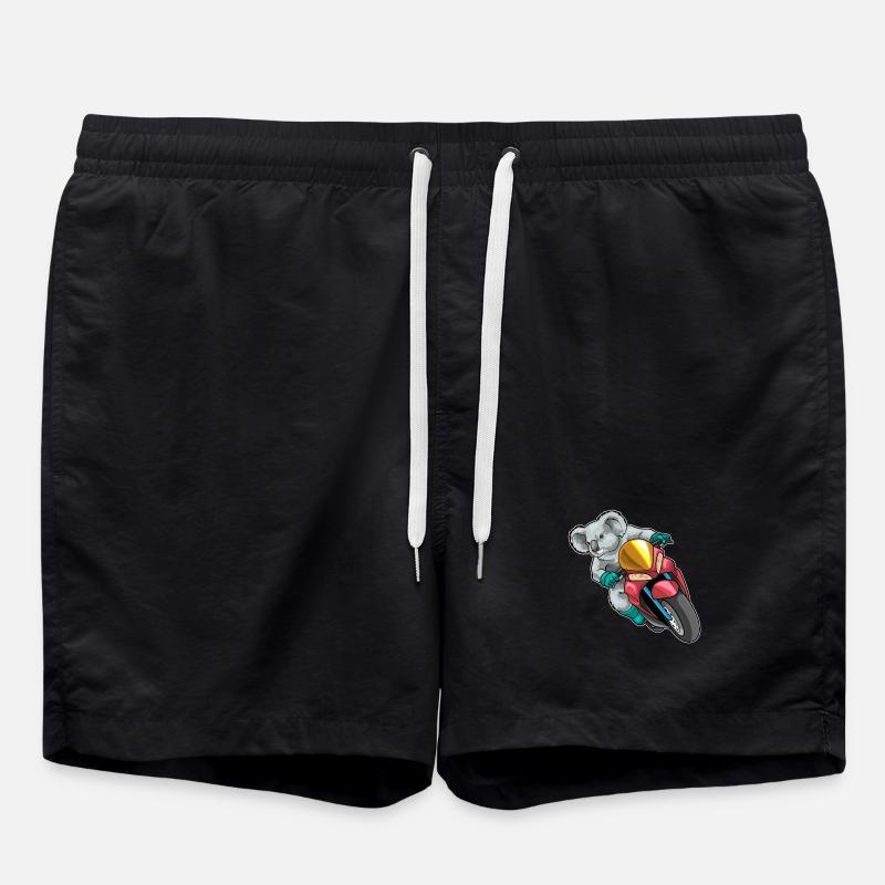 Trottinette Koala - Short de bain - noir