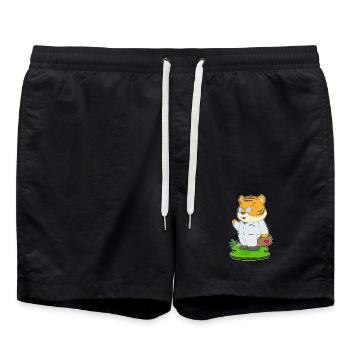 Trousse de premiers secours Tiger Doctor - Short de bain - noir - Devant - AI Model Male 185 light (185cm)