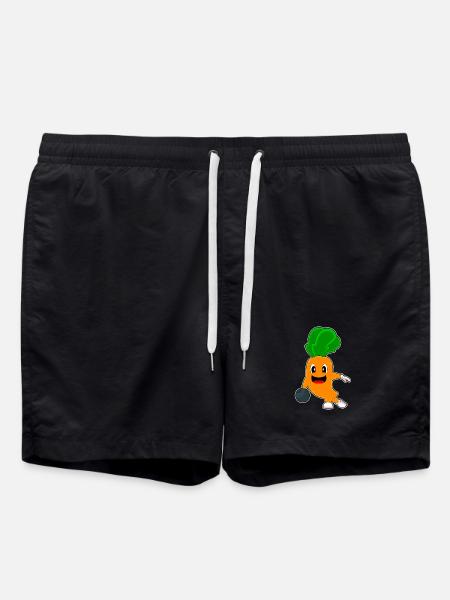 Carrot Bowling Boule de bowling - Short de bain - noir